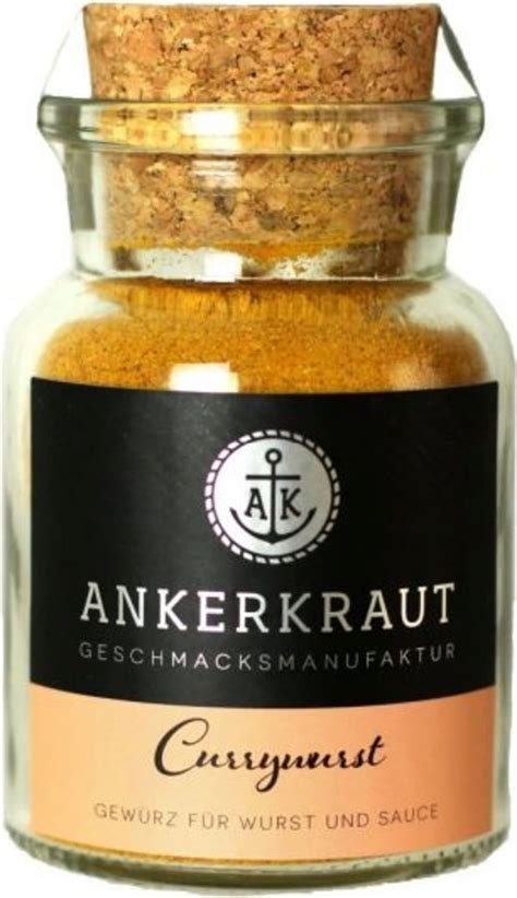 Ankerkraut Mezcla De Especias Para Currywurst Salchicha Al Curry