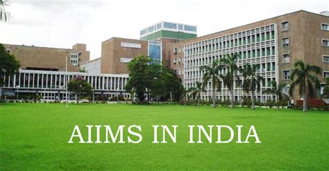 List Of All India Institutes Of Medical Sciences My India