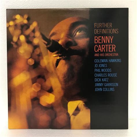 Further Definitionsbenny Carter Benny Carter 中古オーディオ 高価買取・販売 ハイファイ堂