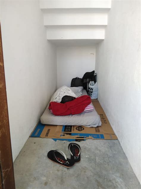 LISTEN] Shocking living conditions without showers, beds for Fidelity ...