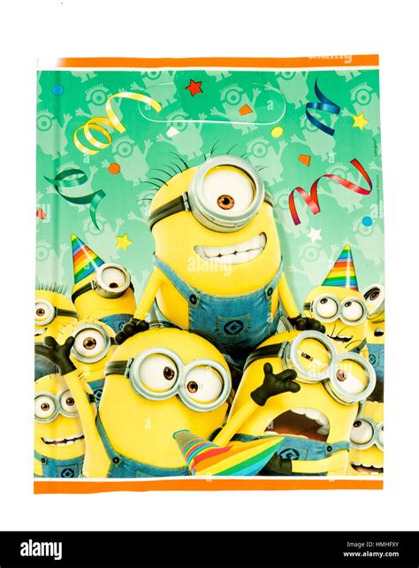 Minions Minion Cut Out Stock Images And Pictures Alamy