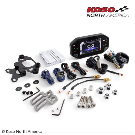 Rx Multifunction Tft Meter Koso North America