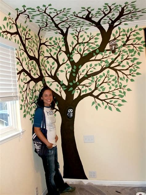 Wall Decal 6 Ft Big Tree Deco Art Sticker Mural Artofit