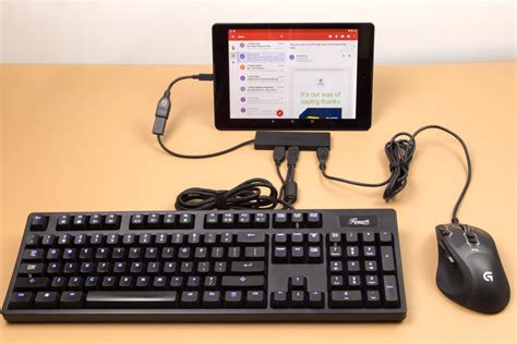 Easy Ways To Connect A Mouse Or Keyboard To Any Android Device