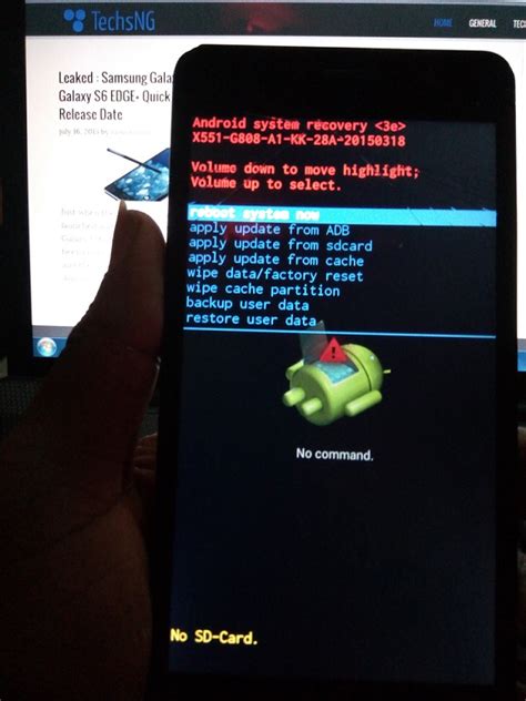 C Mo Arregl Repar Un Tel Fono Android Bricked Infinix Hot Note X Tecnolog A Simplificada