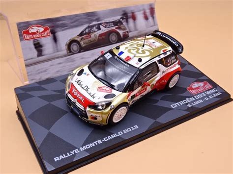 Altaya Citroen Ds Wrc Rally Monte Carlo S Loeb Aukro