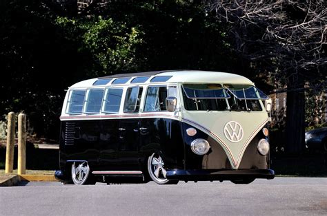 1967 Vw 21 Window Custom Bus Carros E Caminhões Kombi Trailer Carros