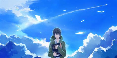 Anime Blue Boy Wallpapers Top Free Anime Blue Boy Backgrounds