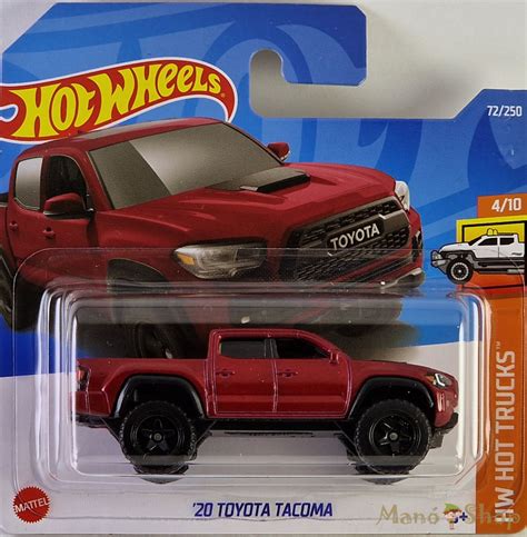 Hot Wheels Hw Hot Trucks Toyota Tacoma Man Sh