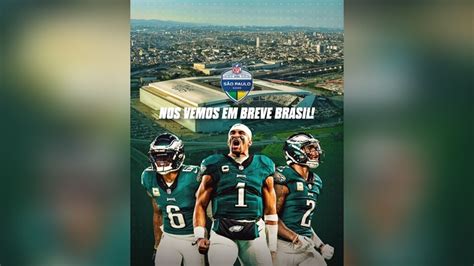 Eagles To Host Game In Brazil, Steelers One Of Nine Possible Opponents ...