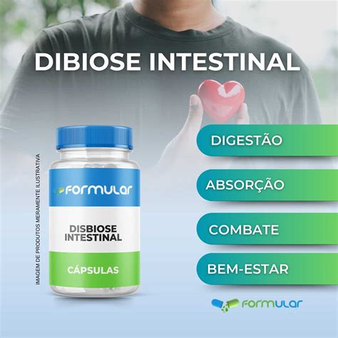 Probiótico Para Disbiose Intestinal - Disbiose Intestinal - Mix Lactobacilos - Probiótico Intestinal