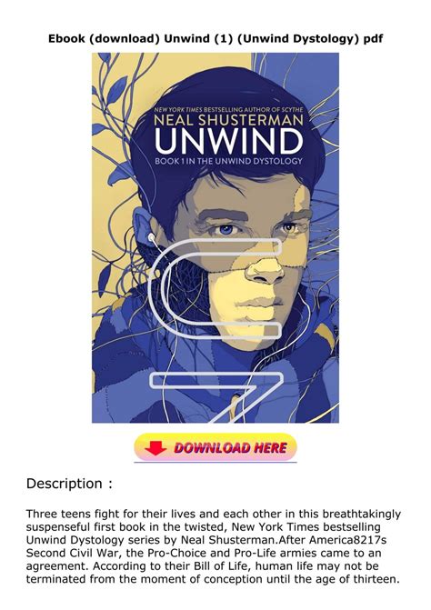 Ebook (download) Unwind (1) (Unwind Dystology) pdf