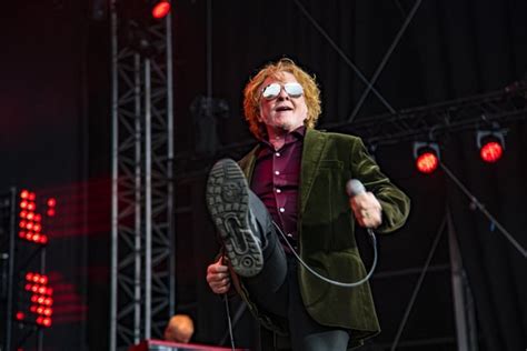 In Pictures Simply Red Find A Lot Of Love From Scarborough Open Air