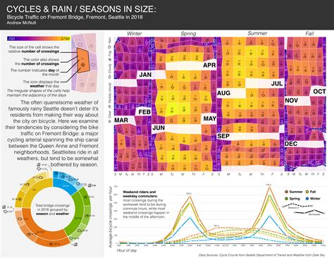Cycles Rain Seasons In Size — Information is Beautiful Awards