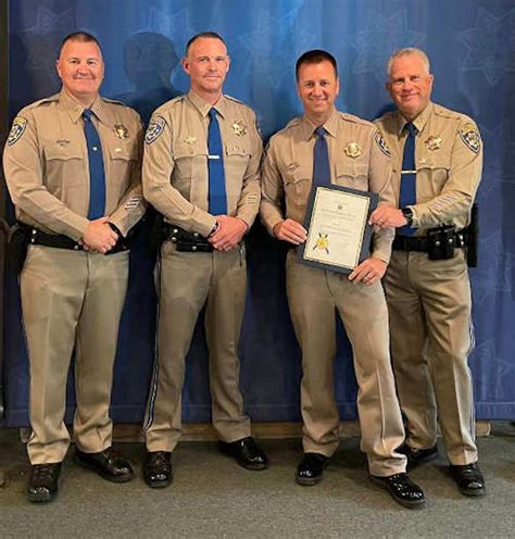 Lake County Newscalifornia Chp Officers Promoted To Sergeant