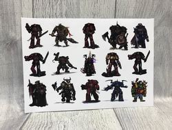 Купить Атрибутику Warhammer 40000 в интернет магазине Гудбрелок в ...