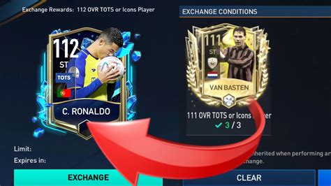 How To Get Tots Ronaldo Fifa Mobile Tots Ronaldo Youtube