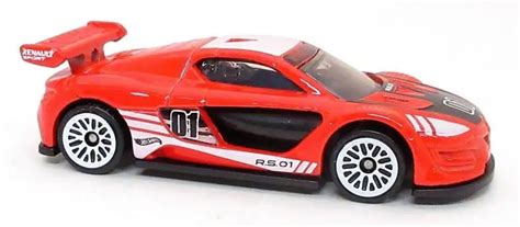 Embalagem Danificada Hot Wheels Turbo Renault Sport R S 01 Universo Hot Wheels
