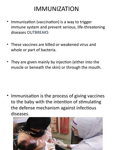 IMMUNIZATION | PDF | Vaccines | Immunity (Medical)