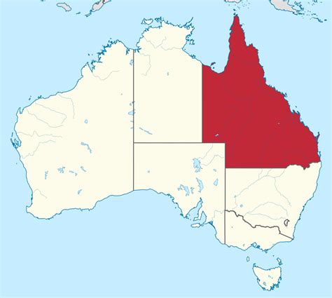 queensland map - Steroidal.com