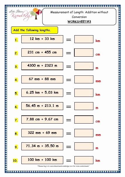 Measurement Worksheet Grade 3 New Grade 3 Maths Worksheets 11 4 ...