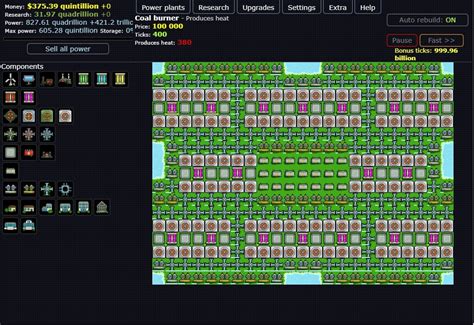 reactor idle  protactium era builds rreactoridle