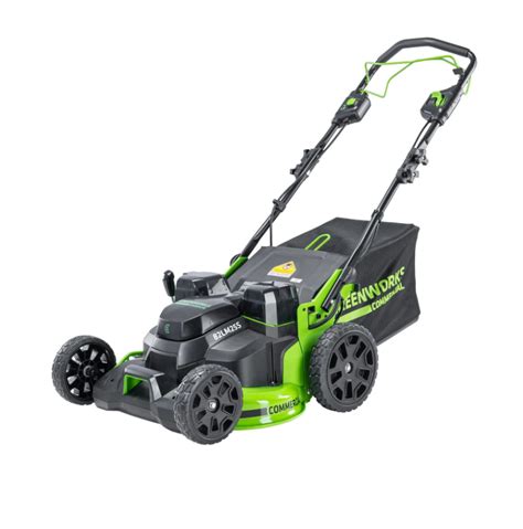 Greenworks 82V 25 Self Propelled Lawn Mower Skin Henderson Mowers