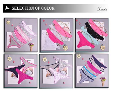 Culotte slip Culotte sexy en dentelle pour femmes sous vêtements bikini lingerie tanga ac57 1