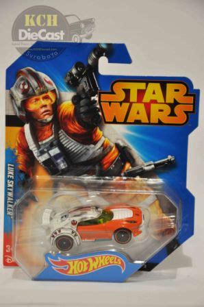 Hot Wheels Luke Skywalker Star Wars