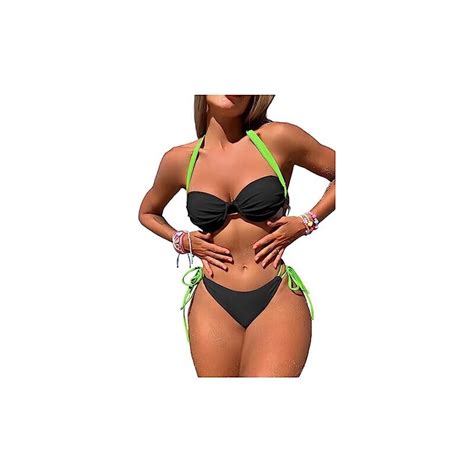 Xydaxin Costume Da Bagno In Bikini Femminile A Cacciatore A Cacciatura Collock Cumbry Swim