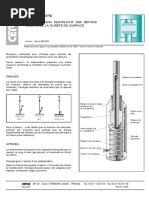 essai au sclerometre methodes  normes  beton genie du batiment