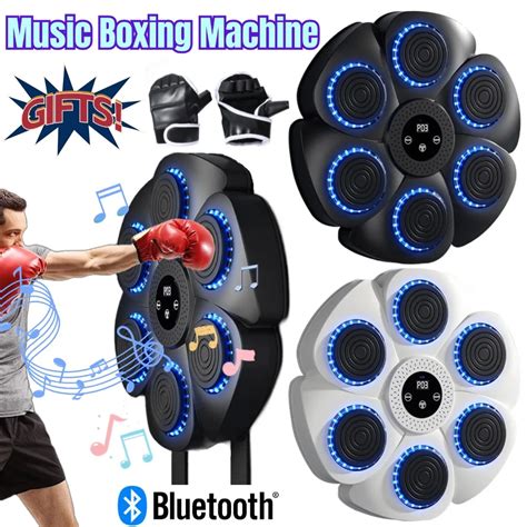 Музыкальная боксерская машина с Bluetooth, настенное оборудование для ...