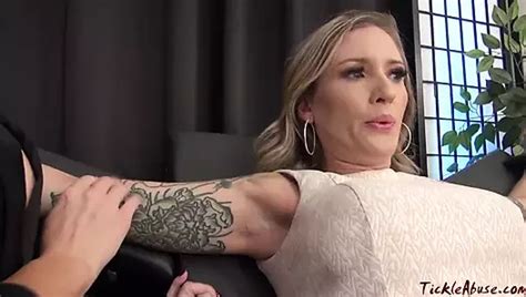 Dominated Tickling Session On Amateur Girl From The Usa Tickle