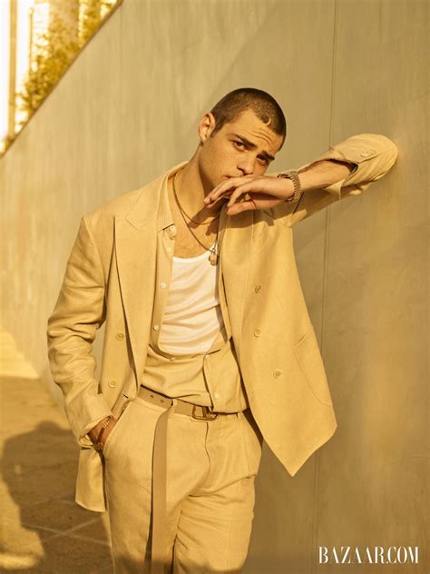 Noah Centineo 2020 Harper's Bazaar Men's Photo Shoot