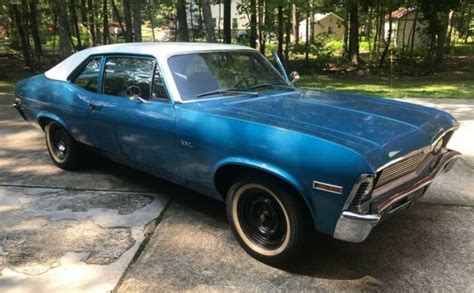 Two Owner Survivor 1972 Chevrolet Nova Barn Finds