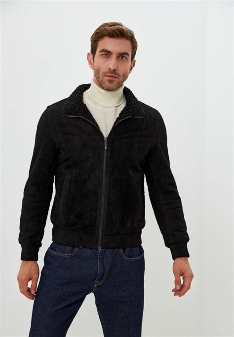 Купить Дубленка Ogmando цвет черный за 7559р. с доставкой