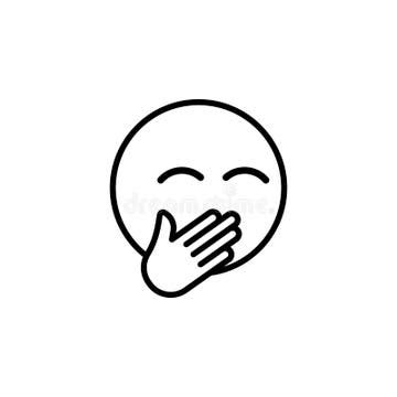 Chuckle Emoji Stock Illustrations – 113 Chuckle Emoji Stock ...