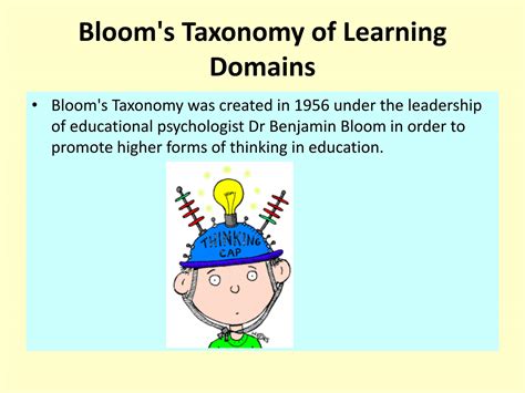 SOLUTION: Blooms taxonomy - Studypool 