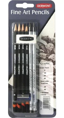 Lápiz grafito Derwent Fine Art Pencils MercadoLibre