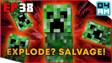 Creepers Explode I Must Salvage Minecraft Dungeons Hardcore Survival Episode 38 1 Life