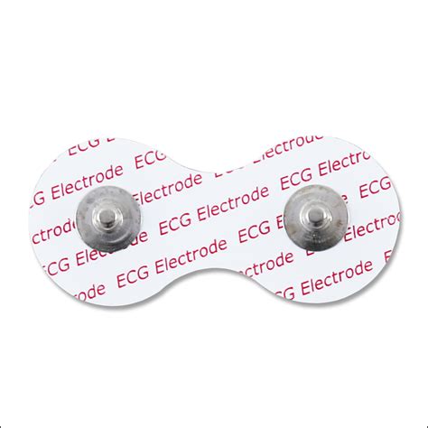 Cnsac Disposable Electrode Double Electrode For Intercostal Emg Ecg