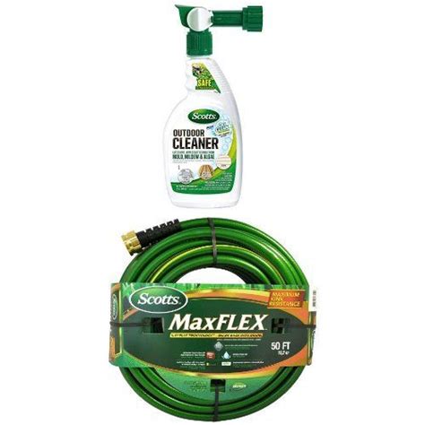 Scotts Plus Oxi Clean Outdoor Cleaner MaxFlex Premium Heavy Duty