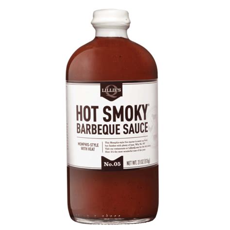 Köp LILLIE S Q Hot Smoky Barbeque Sauce Grillkung se