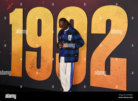 Los Angeles, Ca. 27th Aug, 2024. Snoop Dogg at the 1992 LA Premiere at ...