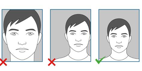 How Big is a Passport Photo, Passport Photo Size Examples