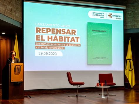 Lanzamiento Publicaci N Repensar El H Bitat Uniandes