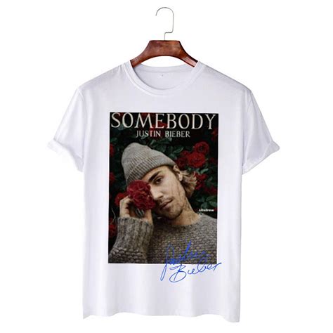 Justin Bieber Signature Justice Tour 2022 Shirt
