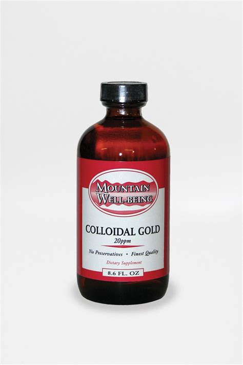 Colloidal Gold | Colloidal gold, Drug interactions, Gold
