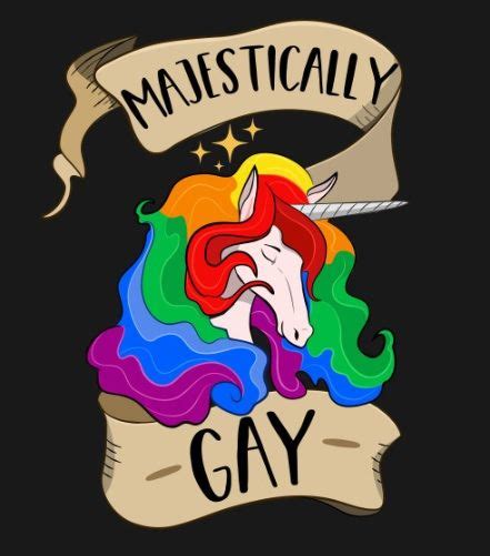 Gay Pride Unicorn