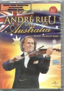 DVD Andre Rieu At Schonbrunn Vienna NTSC All Regions